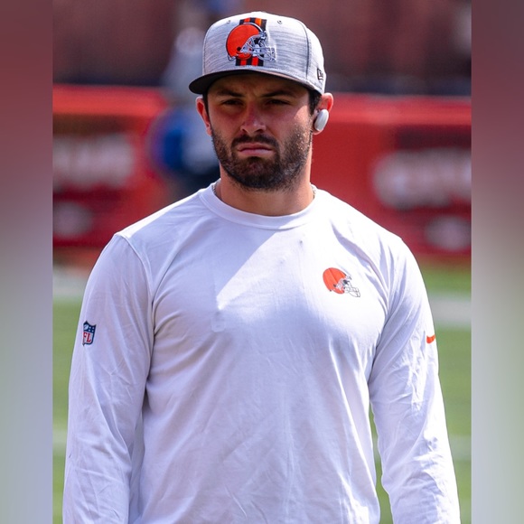 🎁SOLD OUT 🎄🏈Cleveland Browns Mayfield Fan Jersey Size 3X🔴Final Markdown - Picture 4 of 4